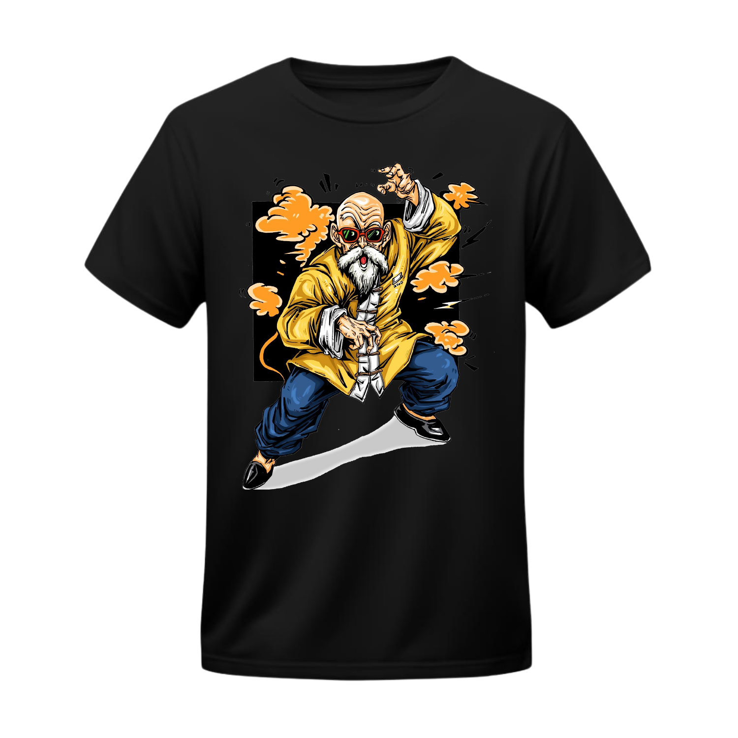 Polera Roshi Master of Flow – Dragon Ball