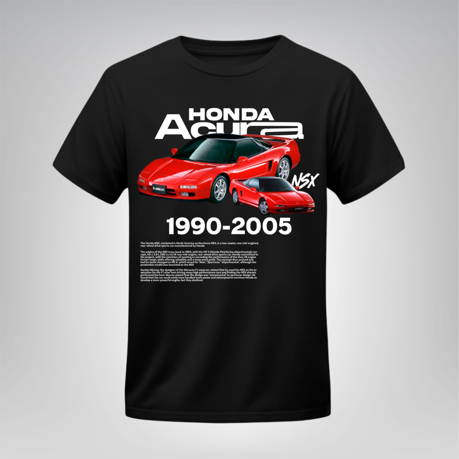 Polera NSX 1990-2005 – Honda/Acura