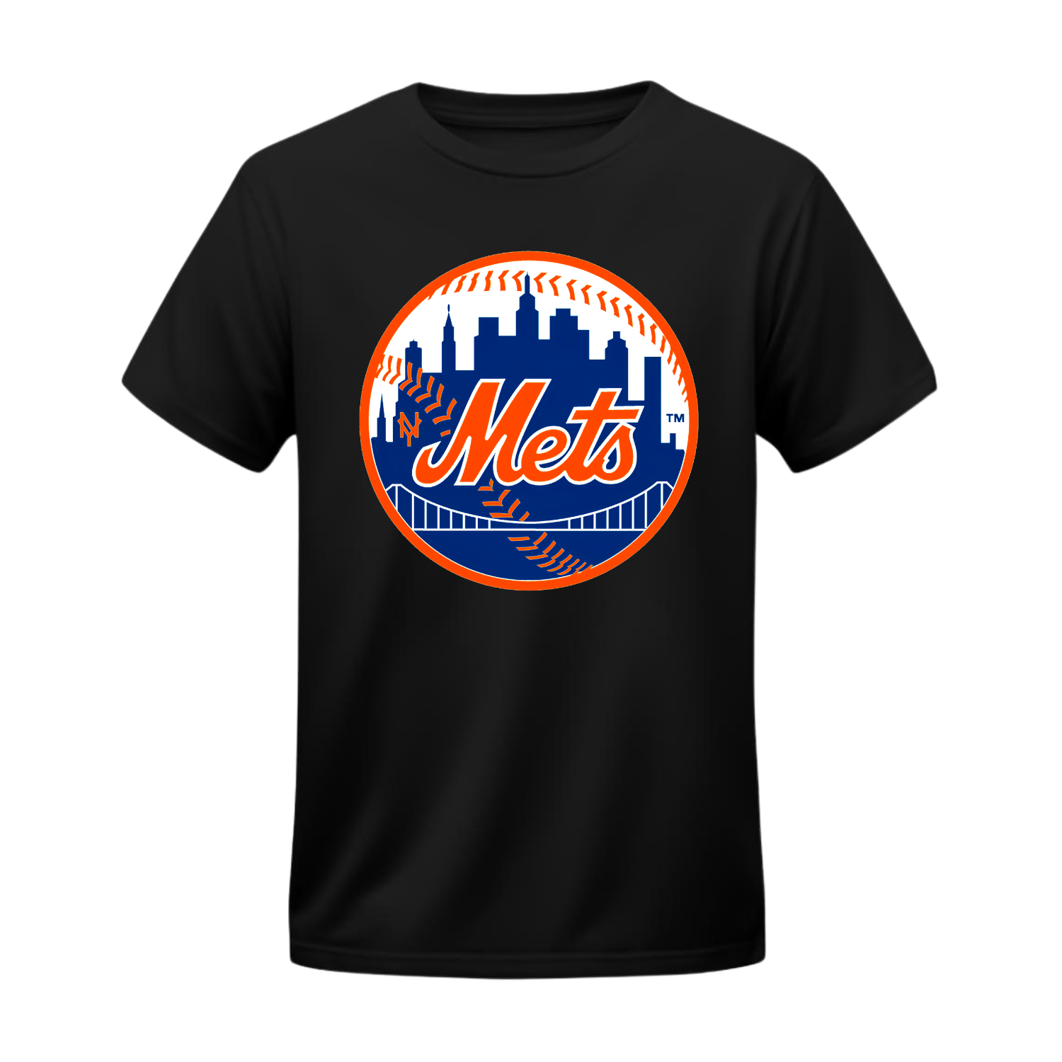 Polera New York Mets Skyline – MLB