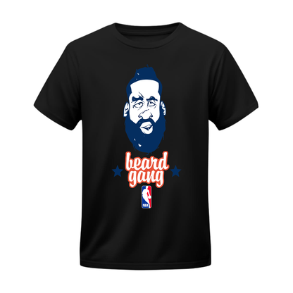 Polera The Beard – NBA