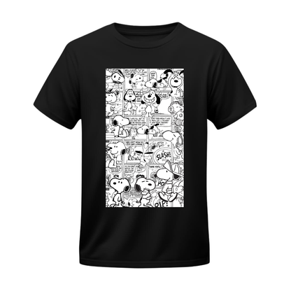 Polera Snoopy Comic Panels – Peanuts