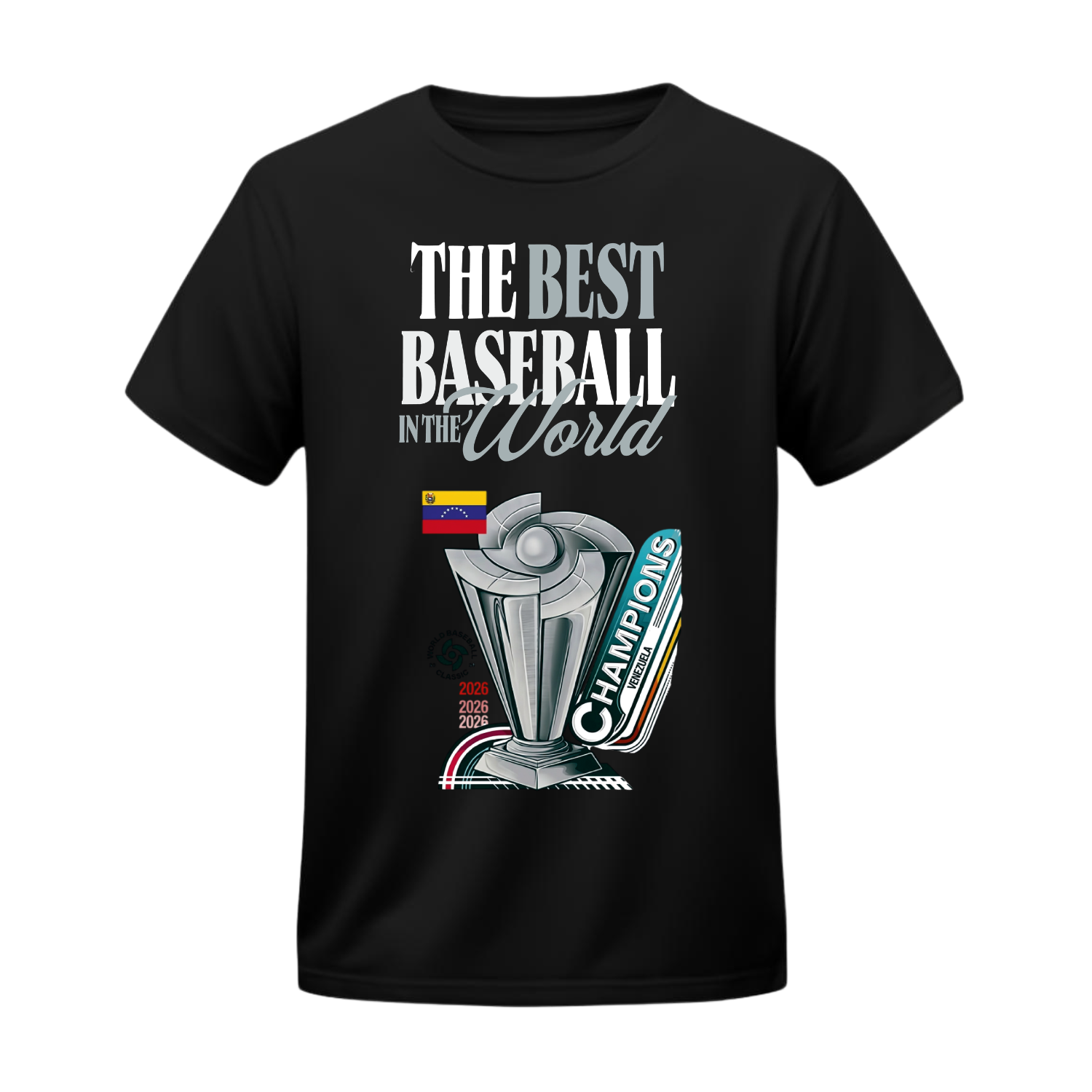 Polera The Best In The World – World Baseball Classic