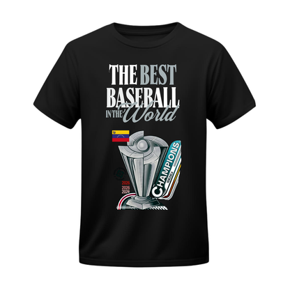 Polera The Best In The World – World Baseball Classic