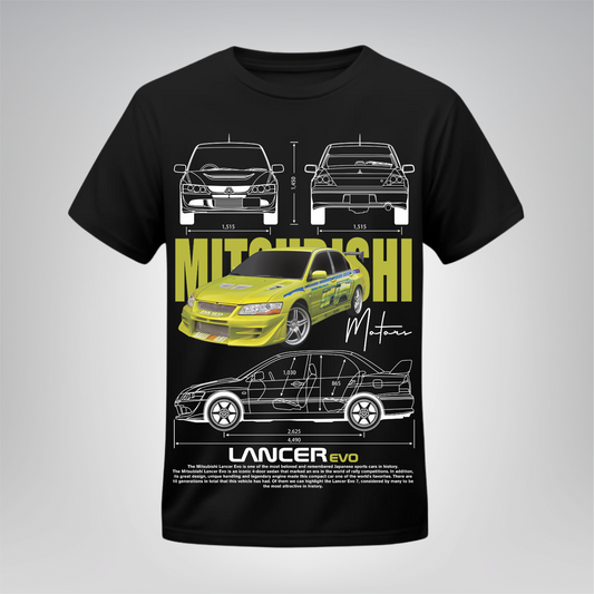 Polera Lancer Evolution – Mitsubishi