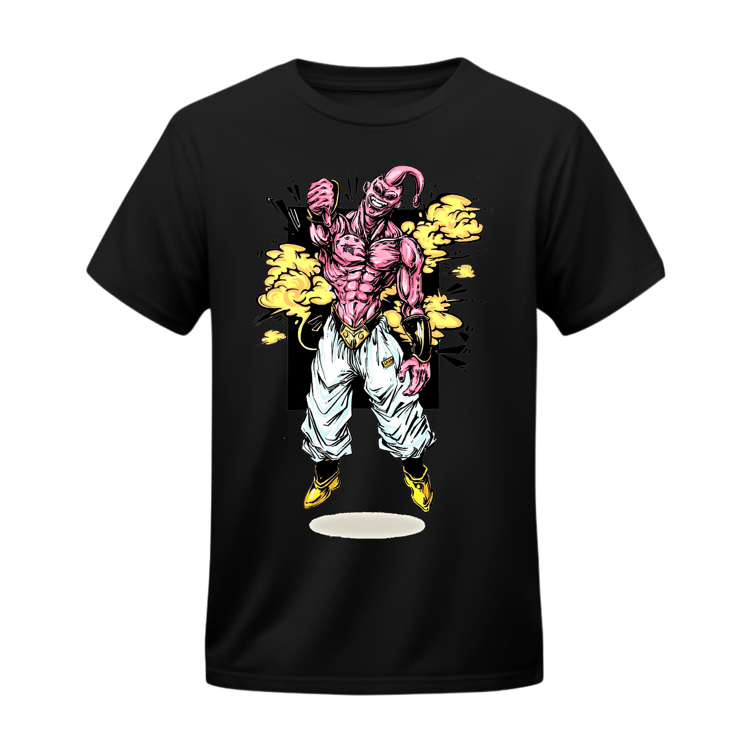 Polera Kid Buu Caos Puro – Dragon Ball Z