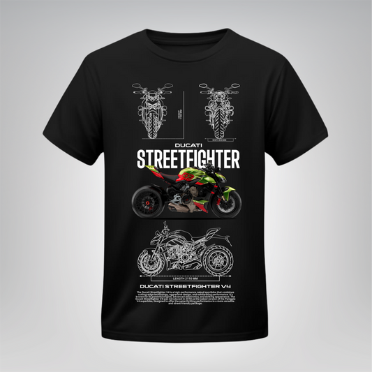Polera Ducati Streetfighter V4