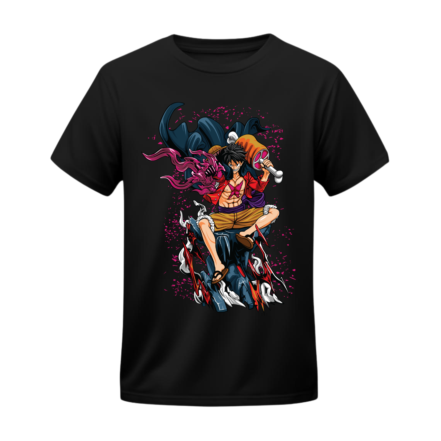 Polera Luffy Gear Bone – One Piece