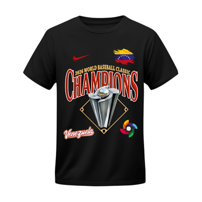 Polera Venezuela Red Champions – World Baseball Classic