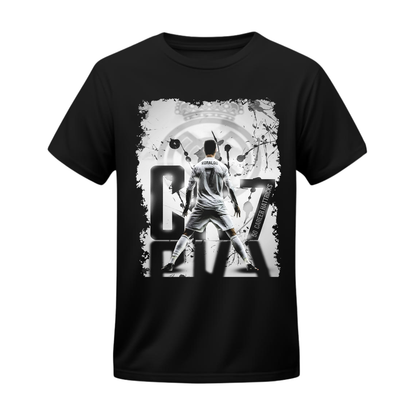 Polera Cristiano Ronaldo "Siuuu" – Real Madrid