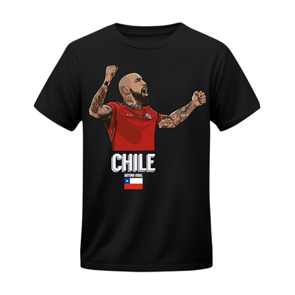 Polera La Roja Arturo Vidal – Selección de Chile