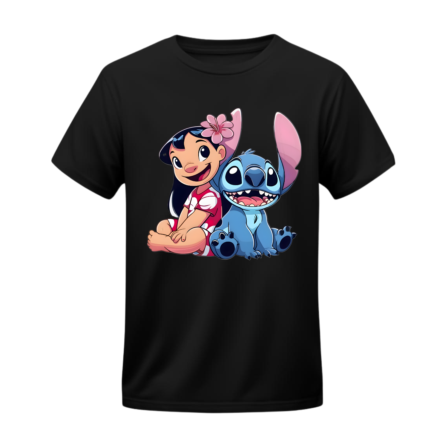 Polera Lilo & Stitch Ohana Smile – Lilo & Stitch