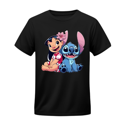 Polera Lilo & Stitch Ohana Smile – Lilo & Stitch