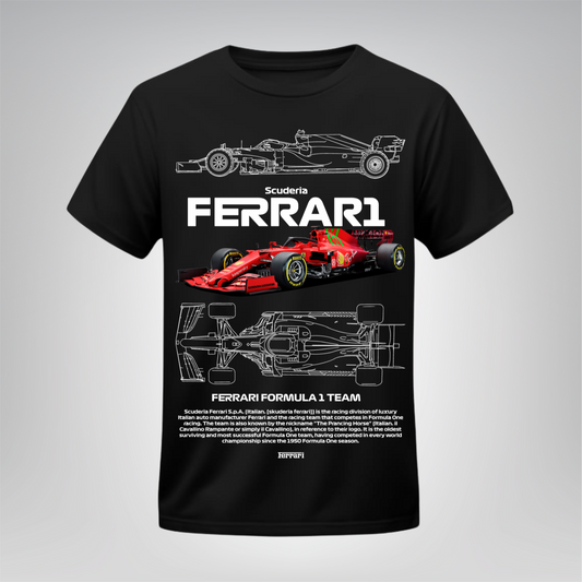 Polera Ferrari F1 – Scuderia Ferrari