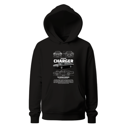 Polerón Blueprint Charger – Dodge