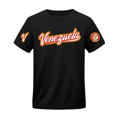 Polera Venezuela Team Script – World Baseball Classic