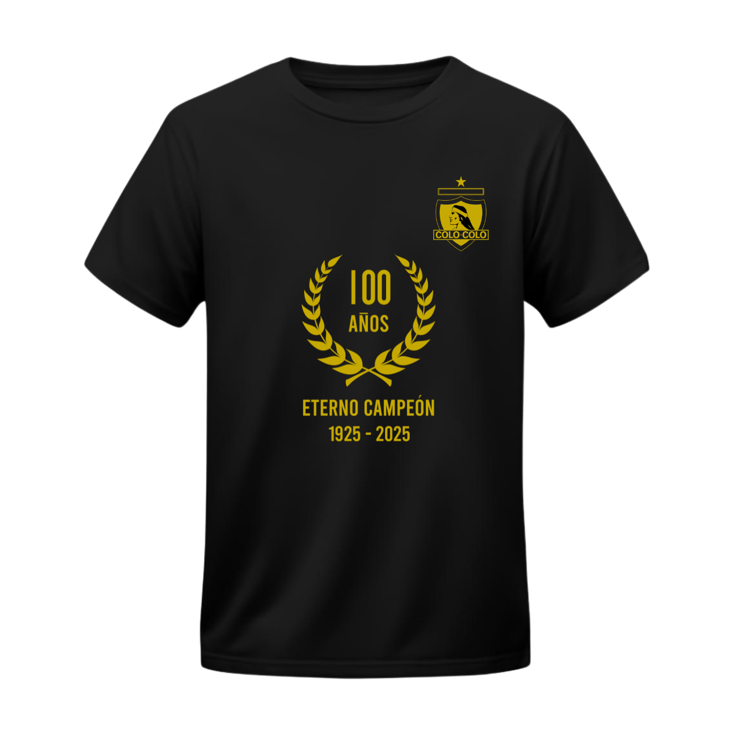 Polera Centenario 100 Años – Colo-Colo