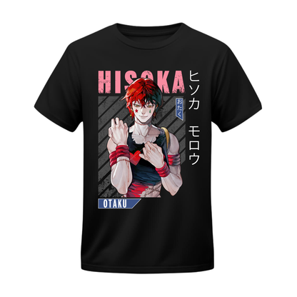 Polera Hisoka Morow – Hunter x Hunter