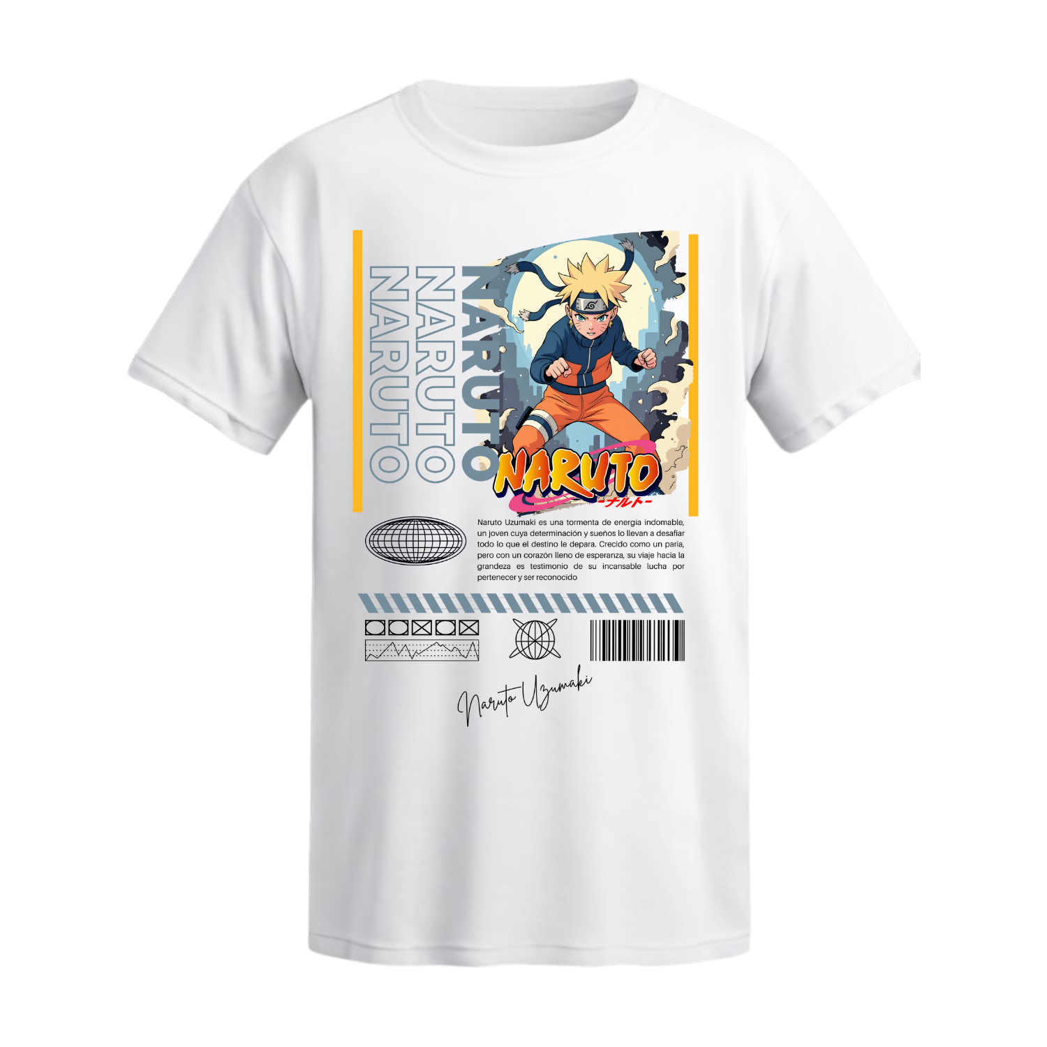 Polera Naruto Senda del Hokage – Naruto Shippuden