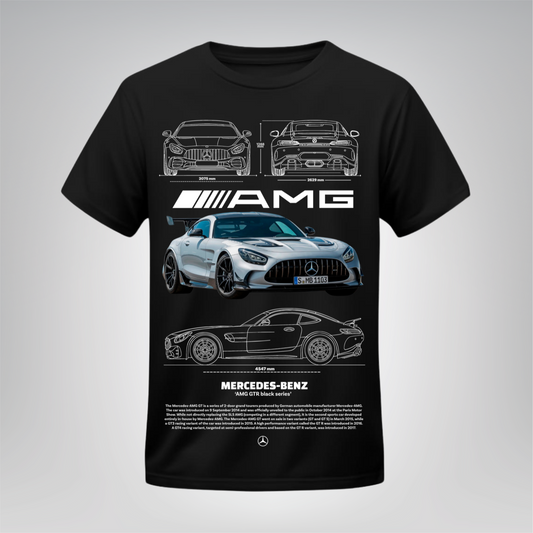 Polera Mercedes-Benz AMG GTR Silver