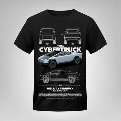 Polera Cybertruck – Tesla