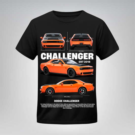 Polera Challenger SRT 2018 – Dodge