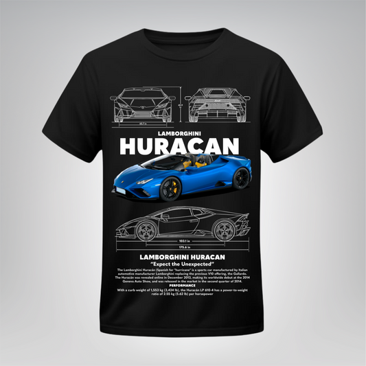 Polera Huracán – Lamborghini