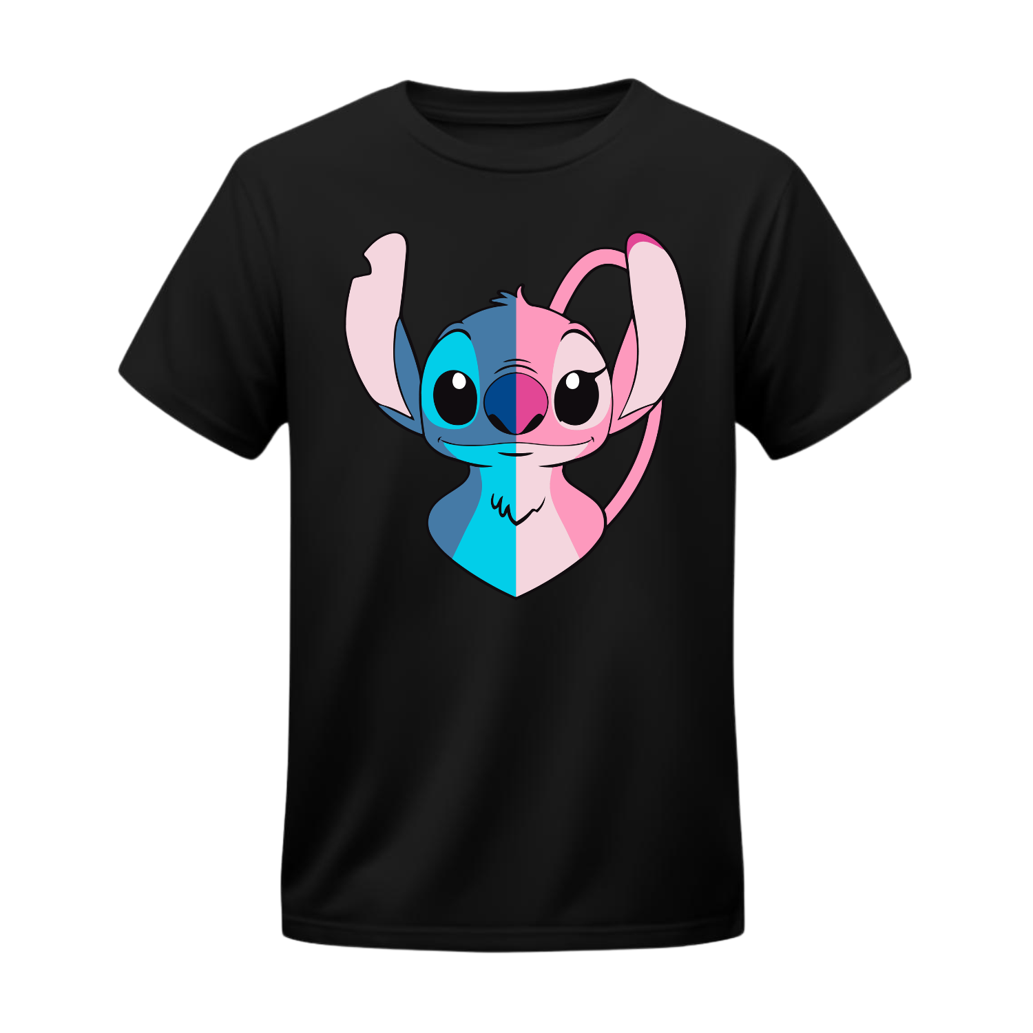 Polera Stitch & Angel Dual Face – Lilo & Stitch