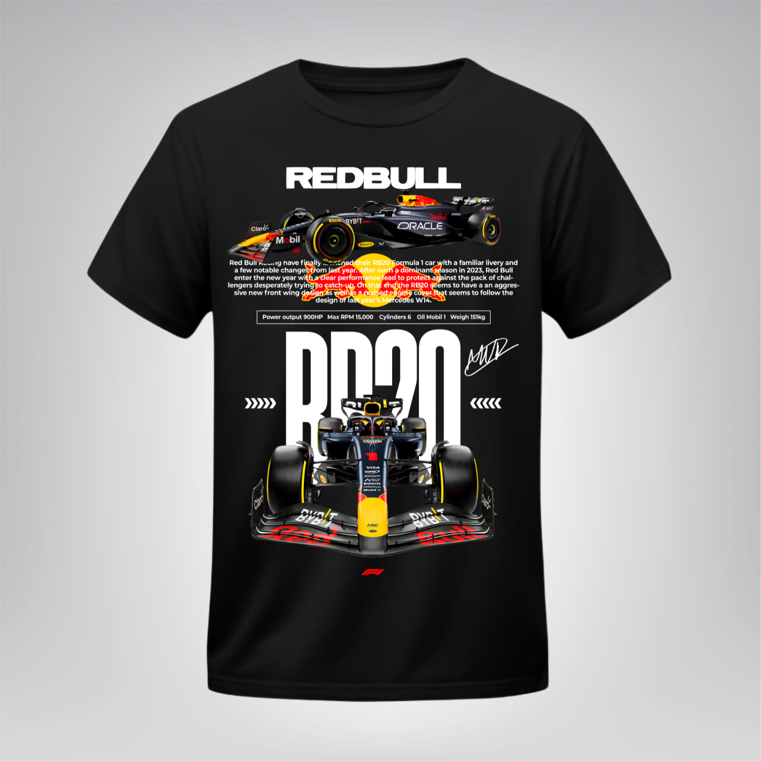 Polera RB20 – Red Bull