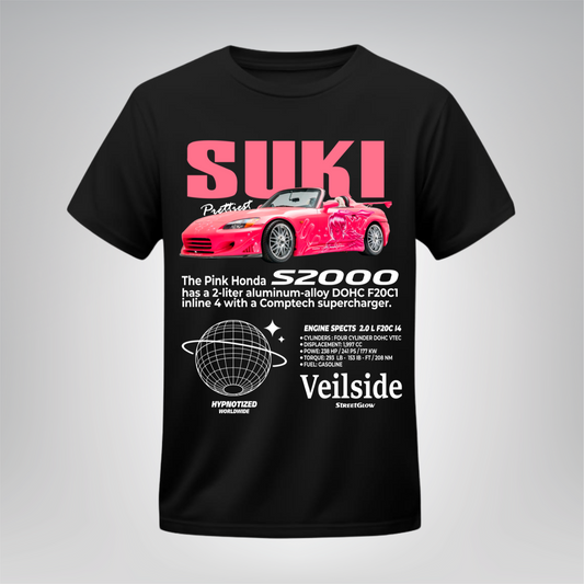 Polera Suki S2000 – Honda