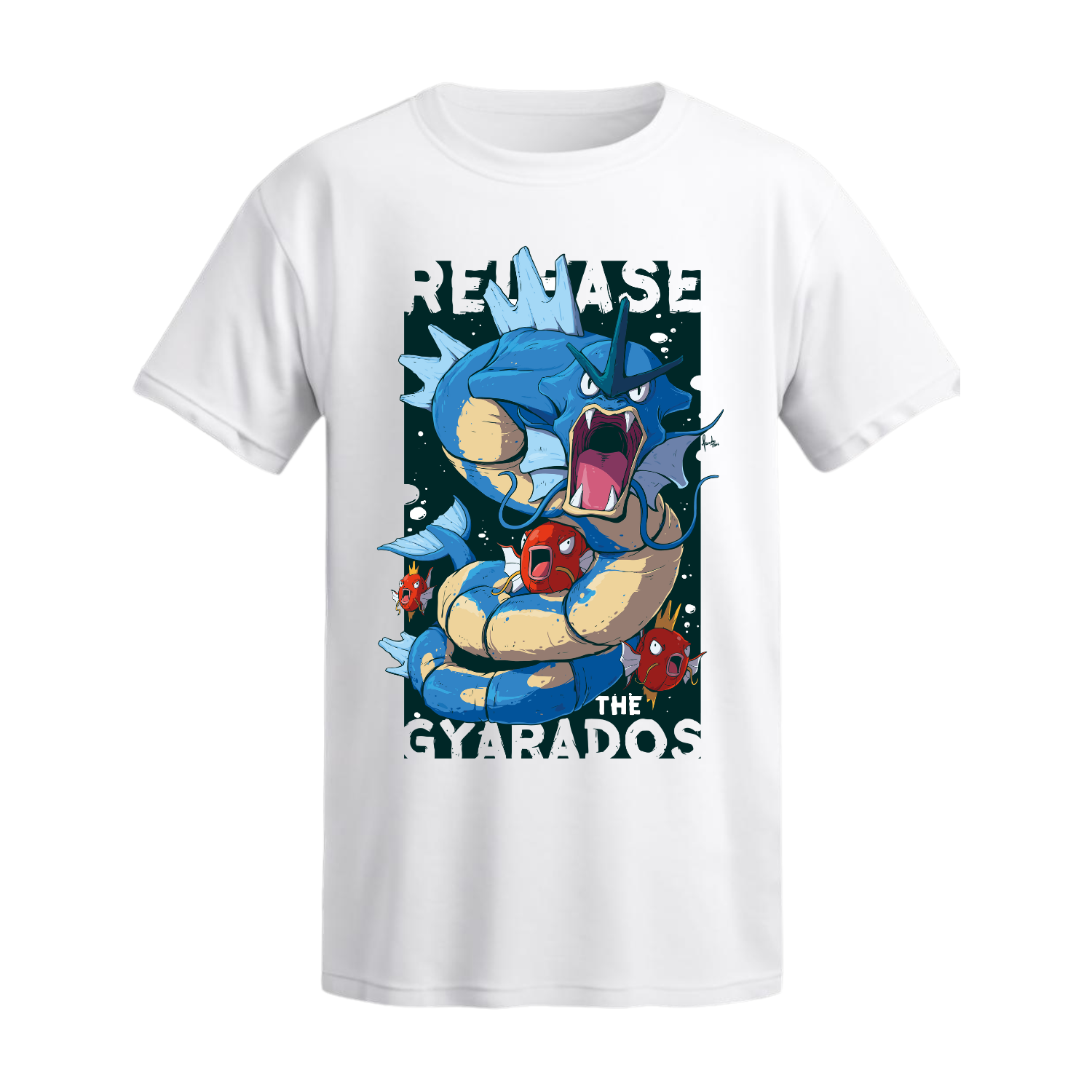 Polera Release the Gyarados – Pokémon
