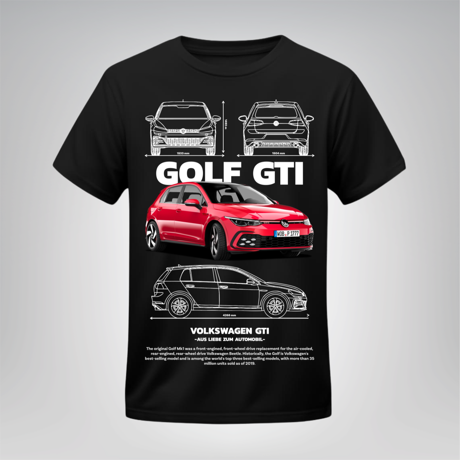 Polera Golf GTI – Volkswagen