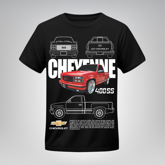 Polera Cheyenne 400 SS – Chevrolet