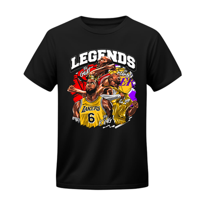 Polera NBA "The Holy Trinity" – Basketball Legends