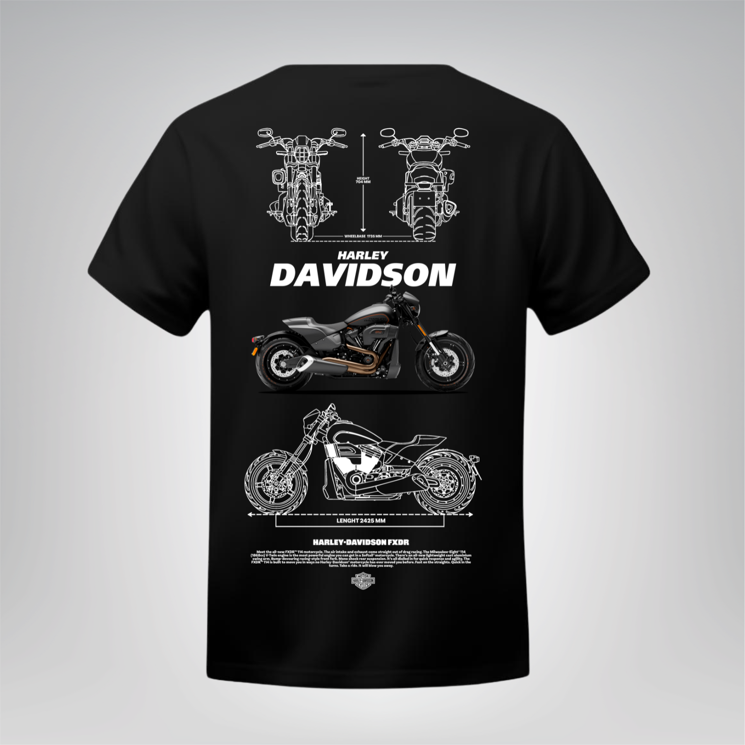Polera Harley Davidson FXDR – Harley Davidson
