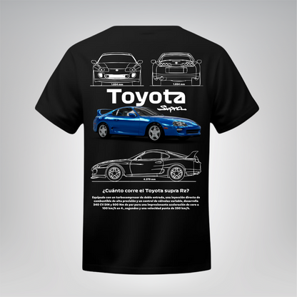 Polera Supra MK4 Azul – Toyota