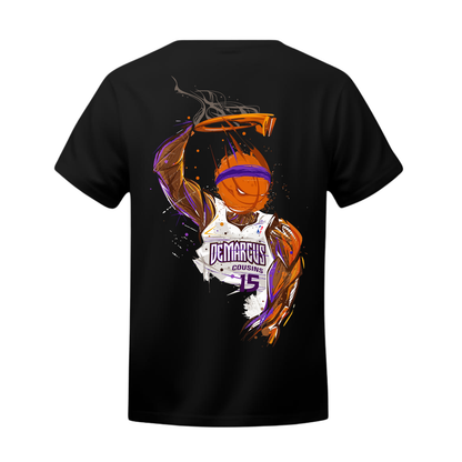 Polera DeMarcus Cousins "Boogie Beast" – Sacramento Kings