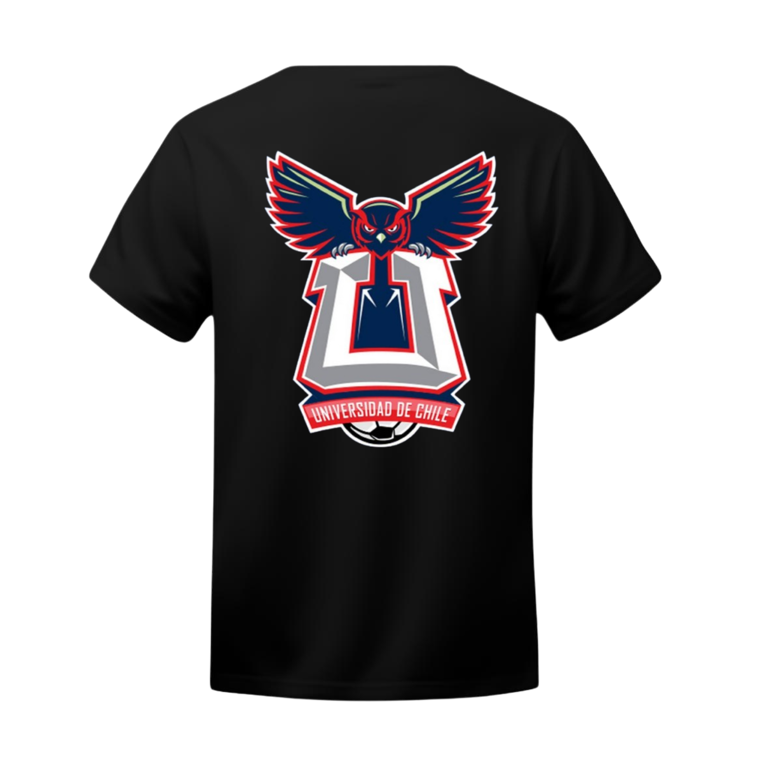 Polera "Chuncho Imperial" – Universidad de Chile