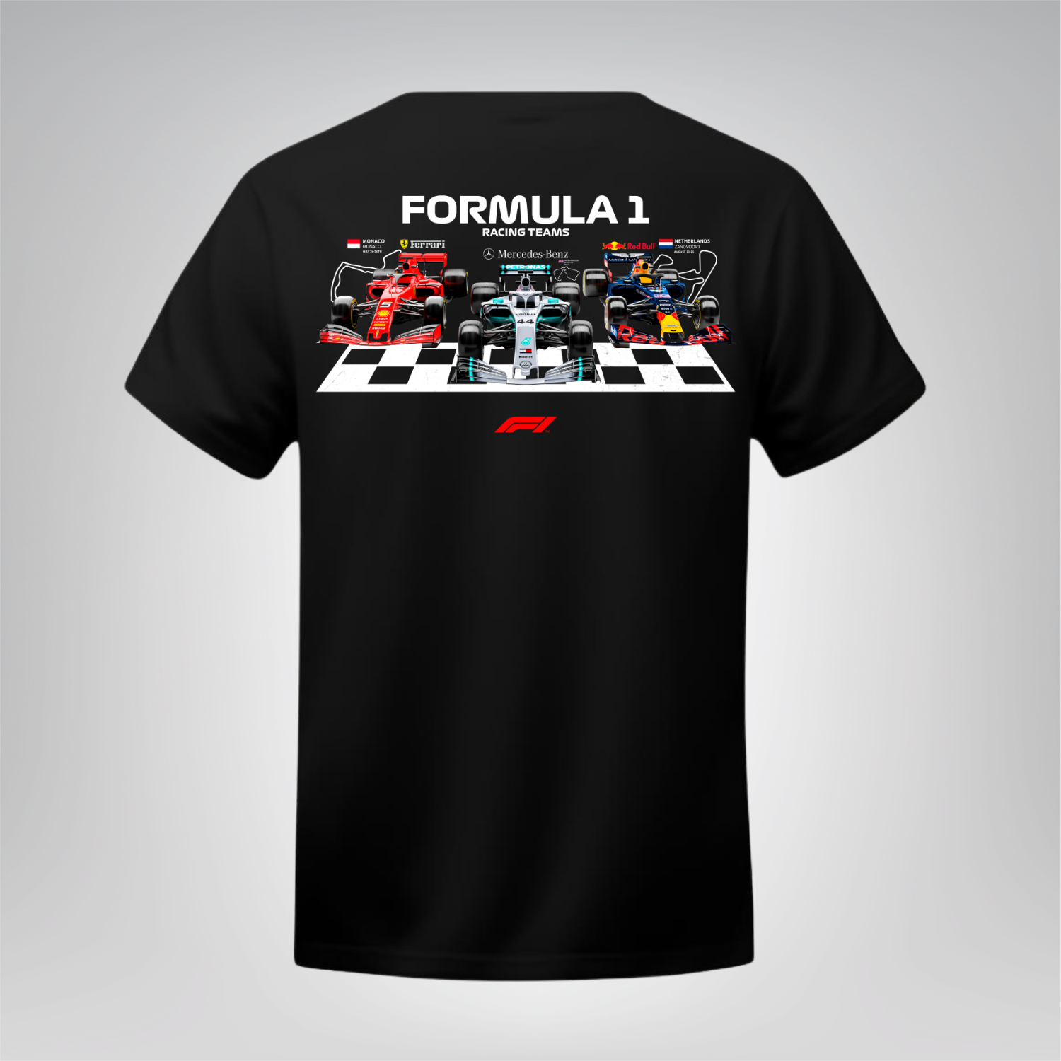 Polera Racing Teams – Formula 1