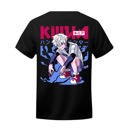 Polera Killua Godspeed – Hunter x Hunter