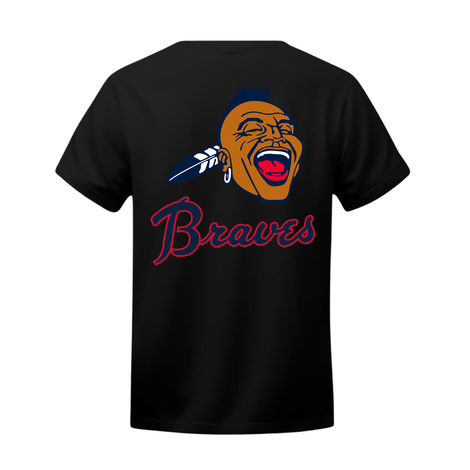 Polera Atlanta Braves Retro Chief – MLB