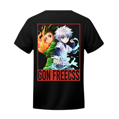 Polera Gon & Killua: Despertar de Nen – Hunter x Hunter