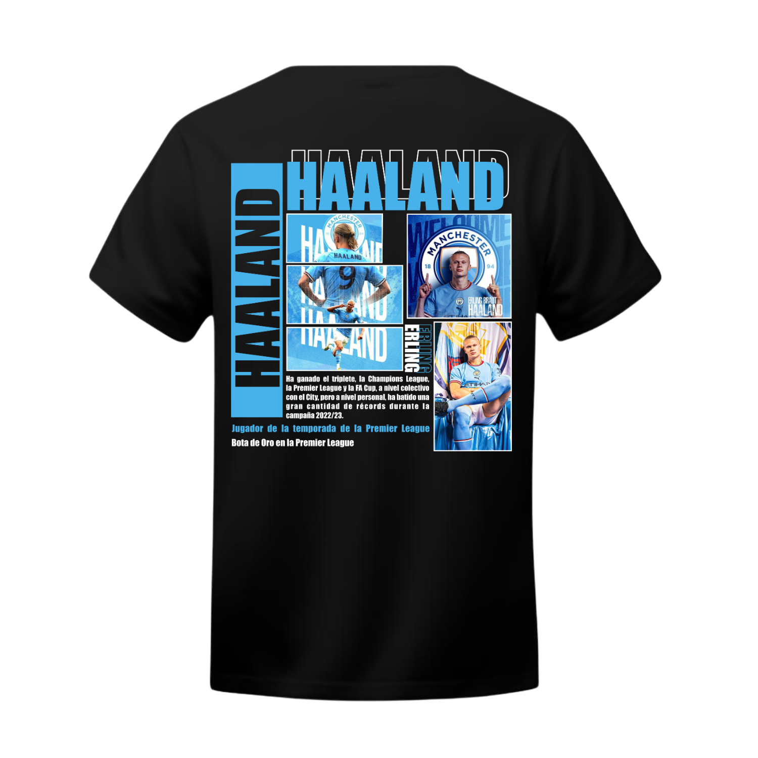 Polera Erling Haaland "The Terminator" – Manchester City