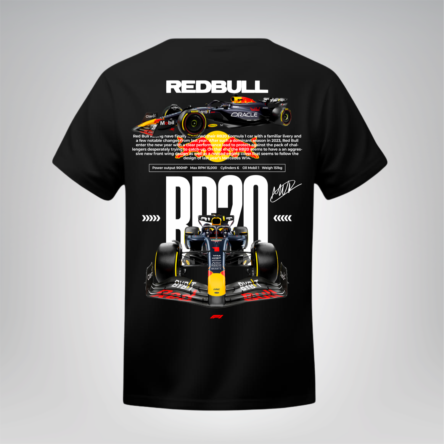 Polera RB20 – Red Bull