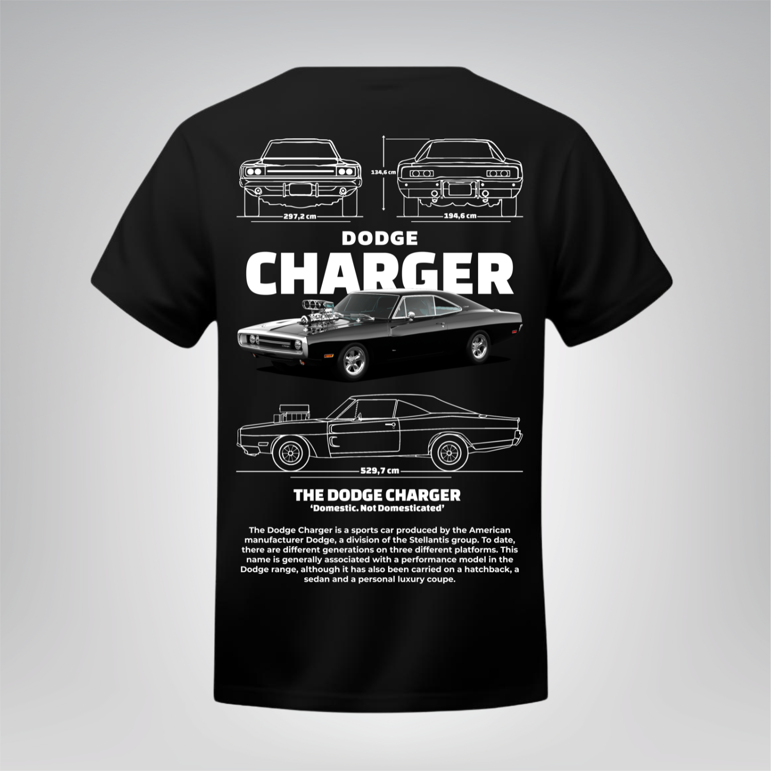 Polera Dodge Charger