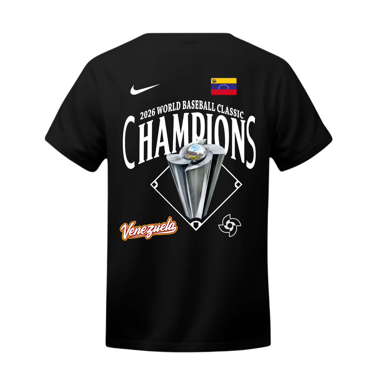 Polera Venezuela Champions White Edition – World Baseball Classic