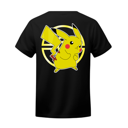 Polera Pikachu Smash – Pokémon x Smash Bros.