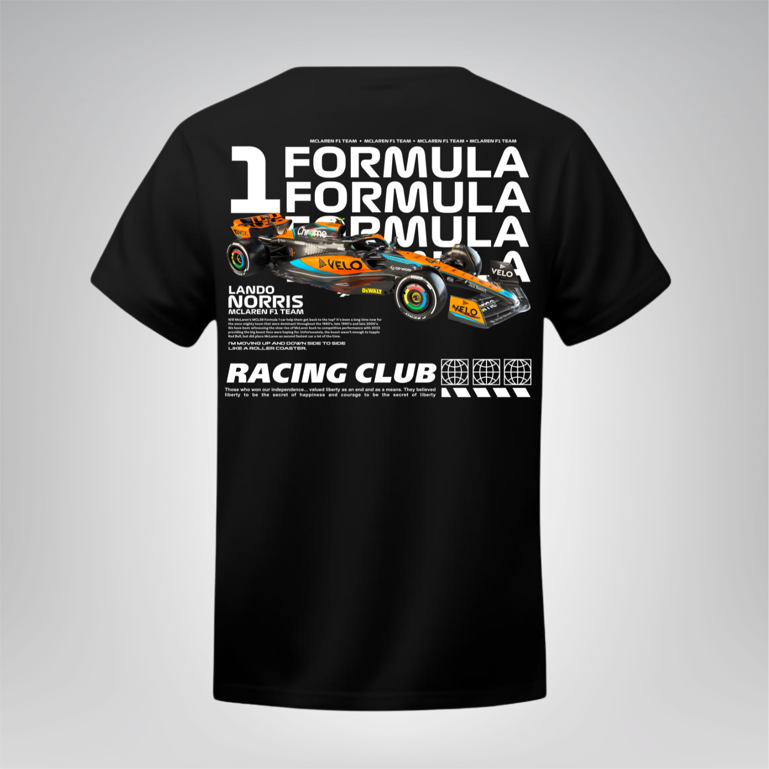 Polera Formula 1 McLaren Racing