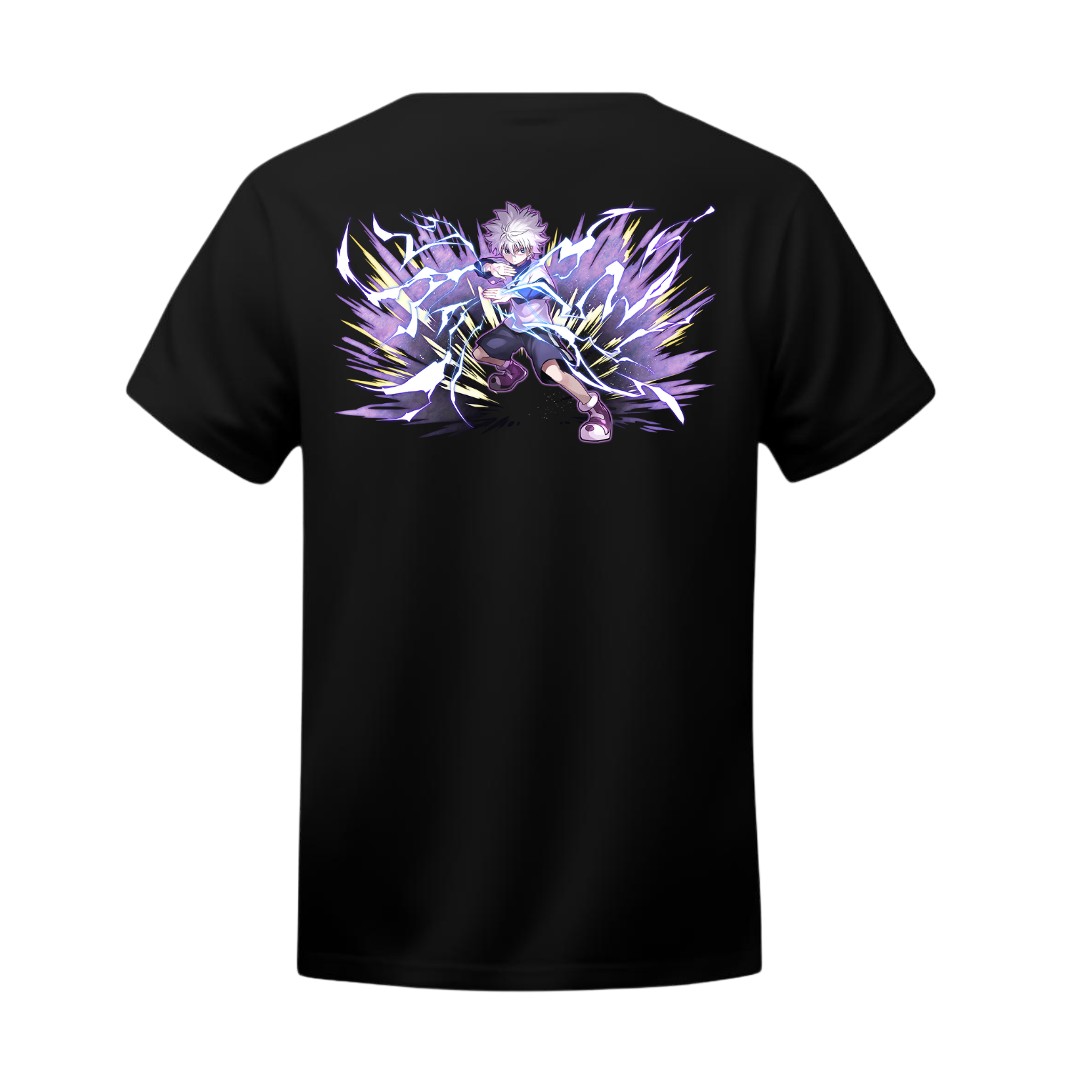 Polera Killua Godspeed – Hunter x Hunter