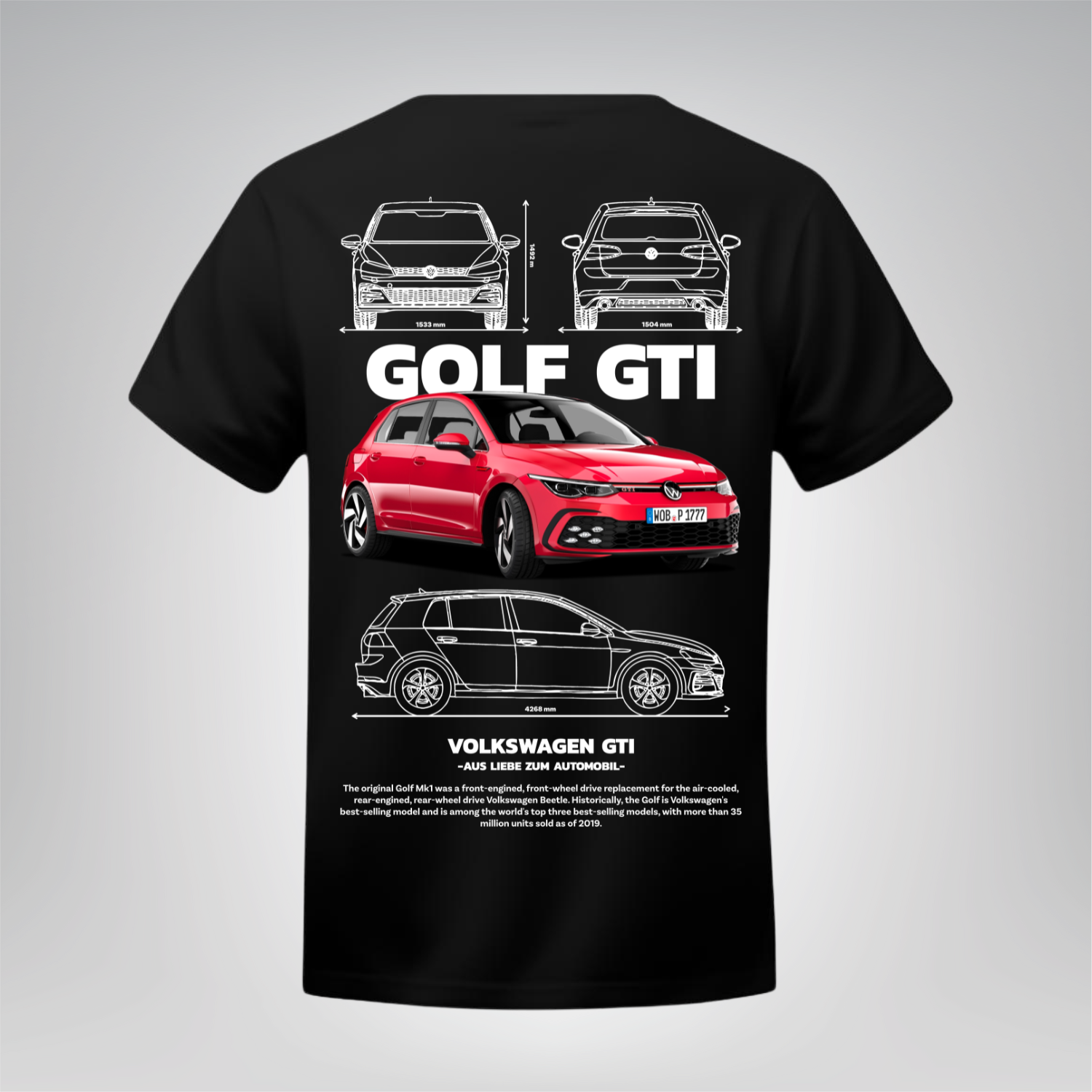 Polera Golf GTI – Volkswagen