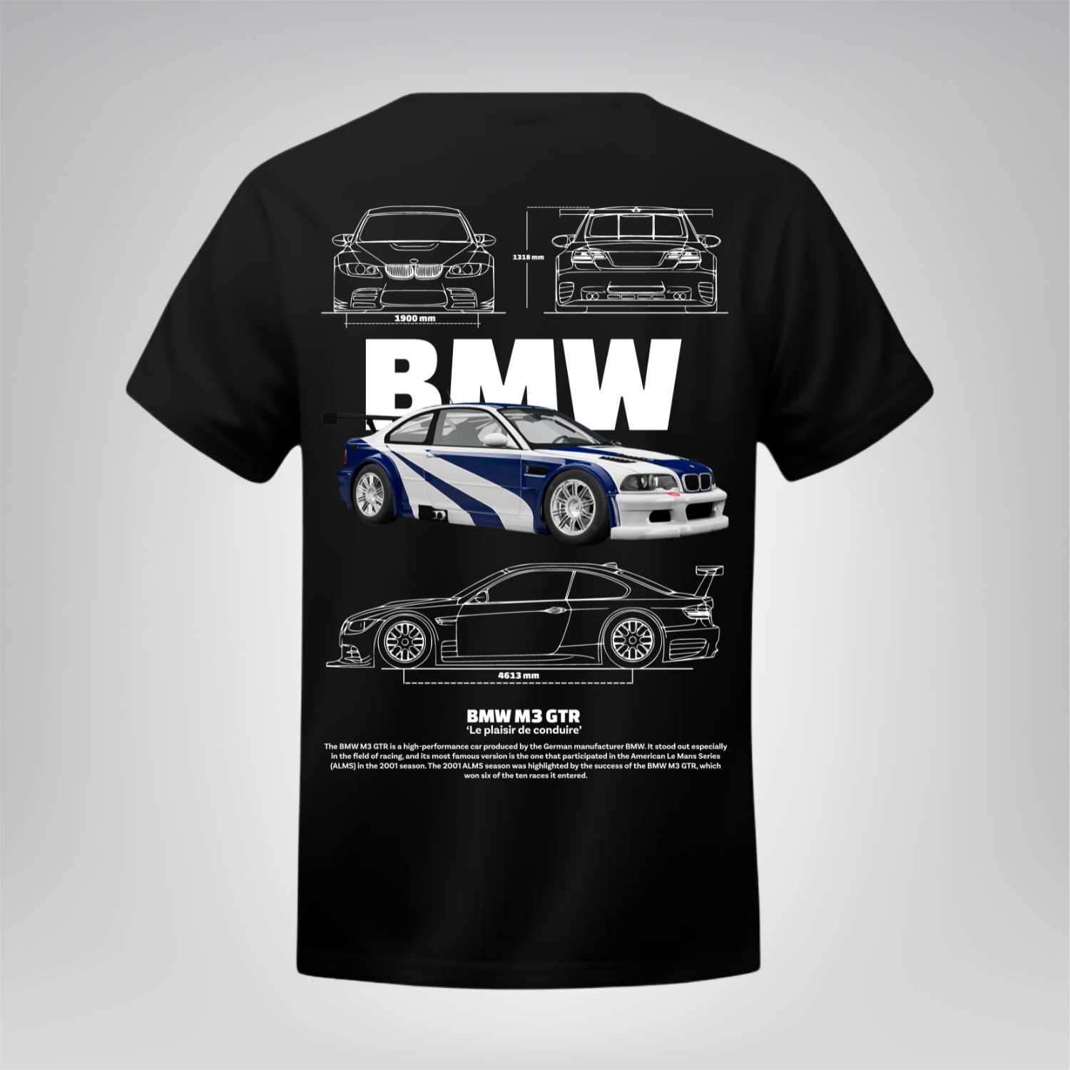 Polera BMW M3 GTR – BMW